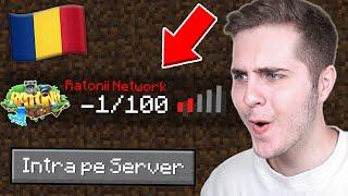 Testez SERVERE de MINECRAFT din ROMANIA ! 