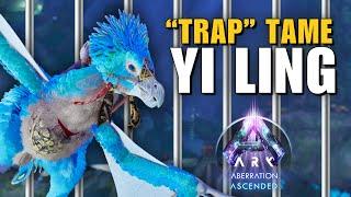 How to Tame Yi Ling with a "Trap" | Ark Survival Ascended