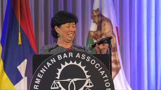 Armenian Bar Association Honors Holly J Fujie