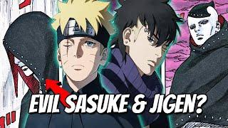 Evil Sasuke & The Ten Tails Army Hunt For Boruto and Kawaki!