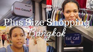 Plus Size Shopping in Platinum Mall Bangkok