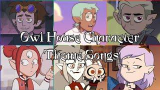 The Owl House Character Theme Songs