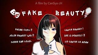 FAKE BEAUTY [FULL MOVIE] || #dramasakuraschoolsimulator #sakuraschoolsimulator