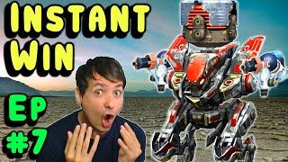 The OG INSTANT WIN Ep #7 STRIDER Is Back! War Robots Gameplay WR