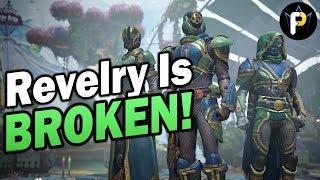 The Revelry is BROKEN! PvP Live Commentary (Destiny 2)