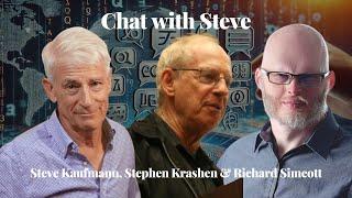 Chat with Steve - @Thelinguist, @skrashen & @SpeakingFluently