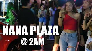 Nana Plaza Bangkok (Thursday Night)