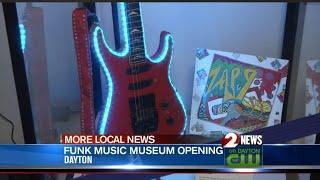 Historical News Footage 2017: The Funk Music Capital of the World/Dayton OH announced a Funk Museum.