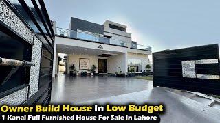 In Low Budget 1 Kanal Full Furnished House In Beacon House Society Lahore @AlAliGroup