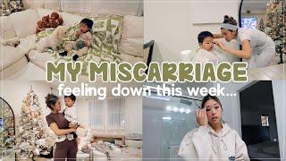 I haven't talked about my miscarriage in 6 months... | Week in my Life as a Work from Home Mom