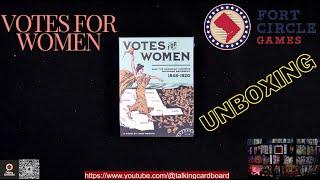 Votes for Women UNBOXING!