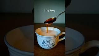 Ponyo's Honey Milk Tea | Easy Recipe