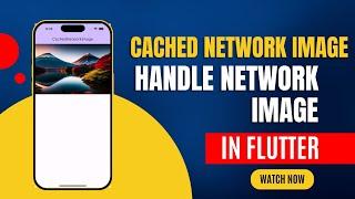 Flutter Cached Network Image and Lazy Loading | Widget of the Week | Tutorial in Hindi/Urdu