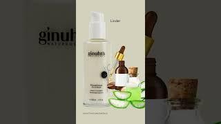 #neu Entdecke Ginuhts Körperlotion mit Aloe und Mandel #biokosmetik #naturkosmetik biozertifiziert