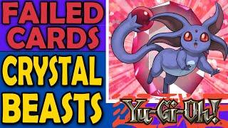 Crystal Beasts - Failed Cards and Mechanics