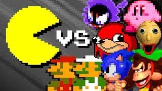 LOKMAN: PACMAN vs FAMOUS characters - season 1 (Official series)