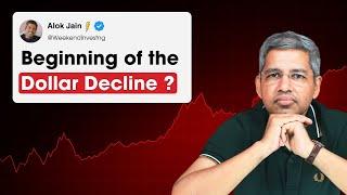 Beginning of the Dollar Decline ?
