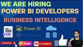 Power BI Jobs  | Power BI Jobs 2024 | Business Intelligence Jobs in India | Power BI Job