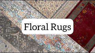 Floral Rugs in Chicago | Curvilinear Designs for Your Home #orientalrugs #ruglove