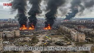 When Russia’s FAB-3000 OBLITERATED a Weapons Depot after Tu-95MS Strike