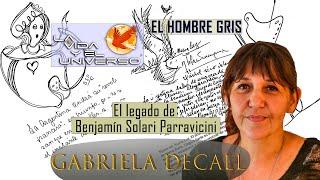 El hombre GRIS - entrevista a Gabriela Decall 6/11/2024