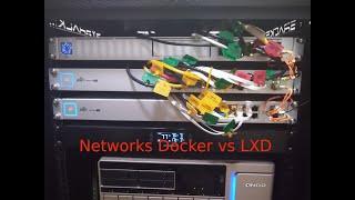 Networks Docker vs LXD
