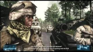 David Harewood (Homeland) som Captain Cole i Battlefield 3