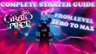 The COMPLETE FREE Grand Piece Online Starter Guide... (GPO FREE+New Codes)