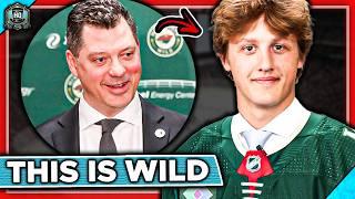 We are witnessing the most TERRIFYING thing about the Minnesota Wild...