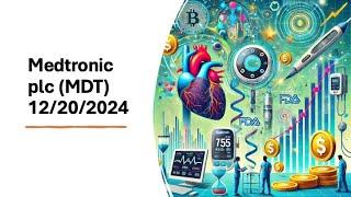 Medtronic Stock 2024  3.49% Yield & Ex-Dividend Dec 27! Growth & Innovations Explained  #MDT