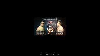Фирдавс Чабборов VS Иван Федоров жесткий нокаут от Таджикски боец