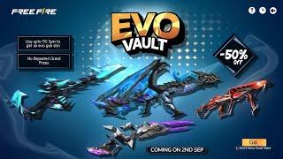 Next Evo Vault Event Free Fire | Magic Cube Store Update Free Fire | Free Fire New Event