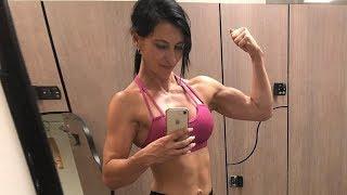 42 years young Fitness woman Susan Martini