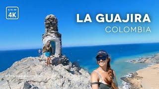 Tour Por La Guajira Colombia |14 LUGARES PARA CONOCER |4k|