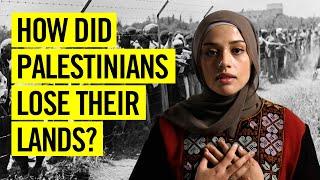 Palestinians explain how they were ethnically cleansed from Israel