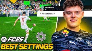 THE BEST CAMERA AND CONTROLLER SETTINGS IN FC 25!