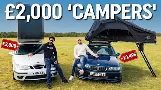 We Converted Our £2,000 Estate Cars into Campers!