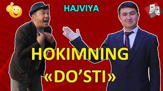 Kulgu bekati. Hokimning do'sti. Hajviya