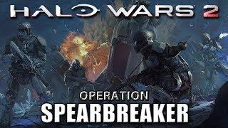 Прохождение Halo Wars 2 на русском - DLC Operation: Spearbreaker часть 2/2