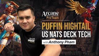 Puffin Hightail Deck Tech with Anthony Pham | Flesh and Blood TCG