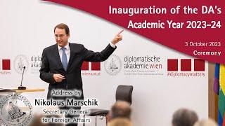 Inauguration of the Academic Year 2023-24