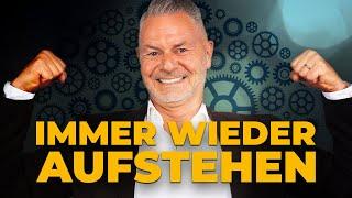 Niederlage erlitten? Na und? Jetzt erst recht! I Dirk Kreuter spricht über Rückschläge