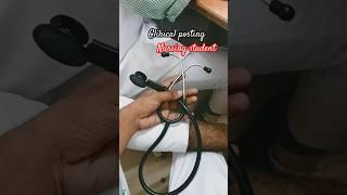 On the way of medical College my first Clinical posting || #futuredoc  #abvmubscnursing #clinical