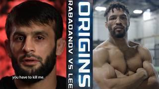 PFL ORIGINS: Gadzhi Rabadanov vs Kevin Lee | LIGHTWEIGHT COLLISION