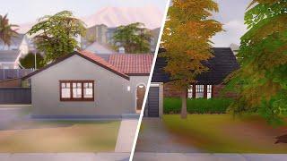 Del Sol Valley Starter Home // The Sims 4: House Build