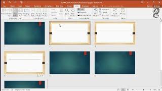 How to copy slides from one presentation to another in PowerPoint