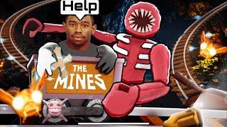 ROBLOX Doors Floor 2 Funny Moments (MEMES) The Mines #1