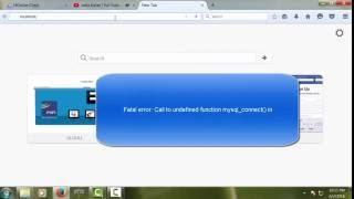 Fatal error: Call to undefined function mysql_connect() in in xampp @RockingSupport