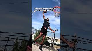 How to beat the Sinners vampires in 10 seconds ‍️    #sinnersmovie #basketball #sinners