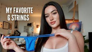 G STRING TRY ON HAUL!